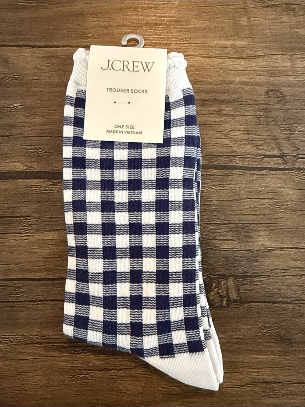 J. Crew Trouser Socks. Set of Three.